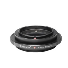 Yeenon FD-GFX Manual Lens Adapter for Canon FD Lens to Fujifilm GFX Camera