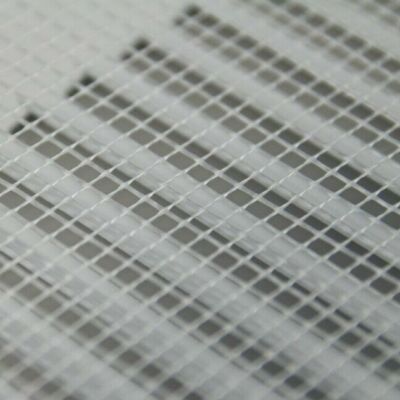 Griglia Di Aerazione Con Filtro 255x255 Mm Ad Incasso IP54 RAL 7035 - Foto 8