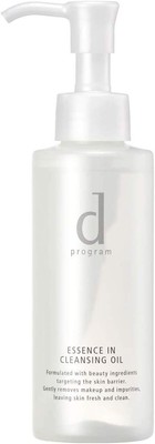 d Program Essence-in Cleansing Oil Fragrance-free Rinse-off 120mL sensitive skin