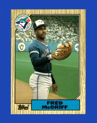 1987 Topps Tiffany Traded Set-Break # 74T Fred Mcgriff NR-MINT *GMCARDS*