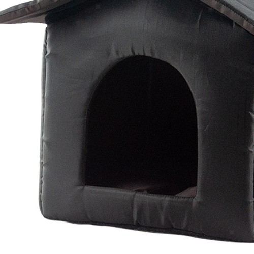 Outdoor Wildkatzen warmes Haus wasserdichtes Möbel Zelt streunende Katzen# - Bild 4 von 10
