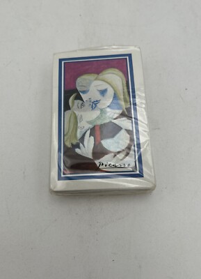 vintage PABLO PICASSO Playing Cards Hoyle Made In USA - New Sealed