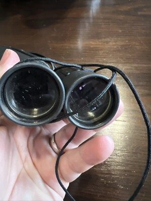 Tasco Binoculars 10x25 Fully Coated Optics 168RB With Soft