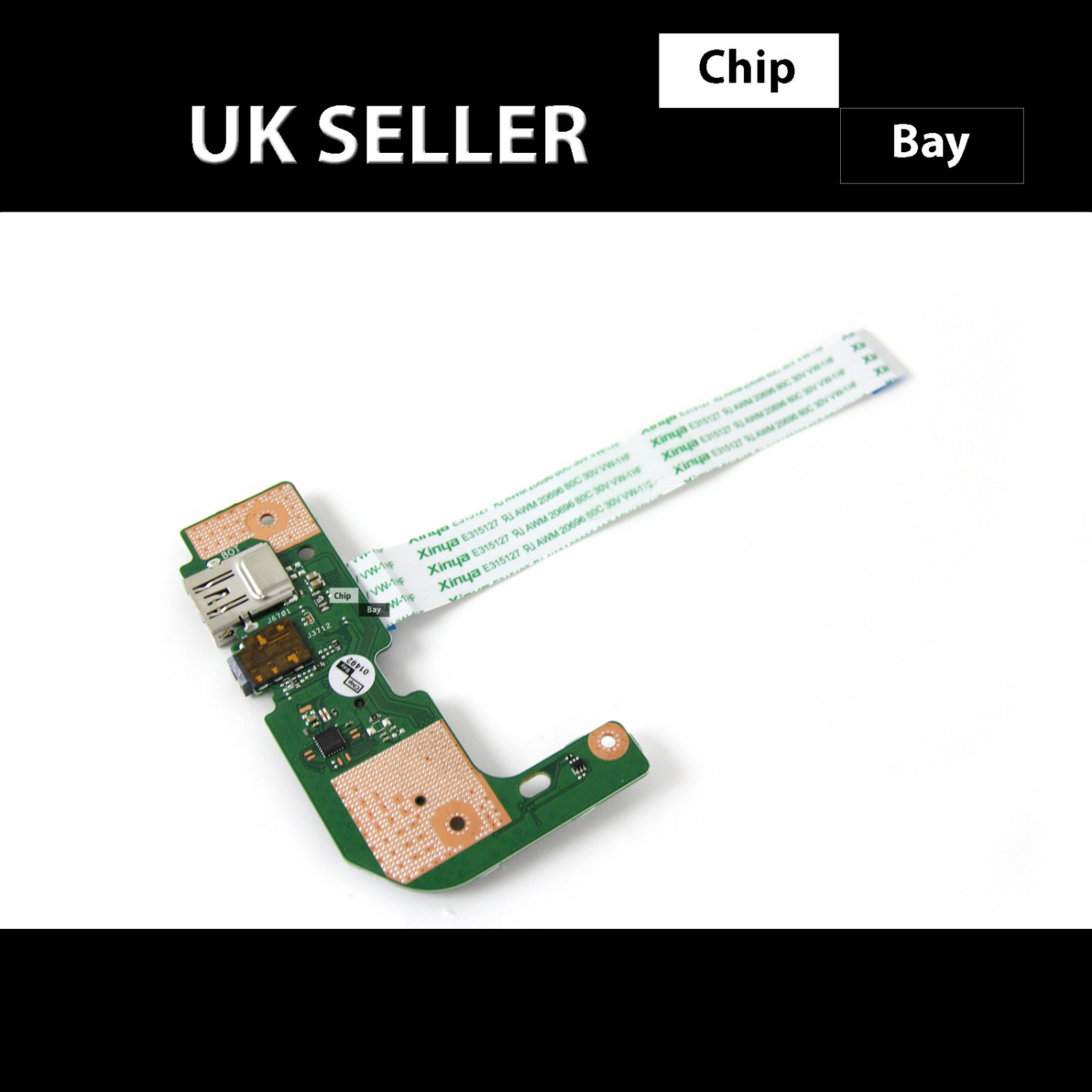 IO Board Asus X555 X555L X555LD X555LD_IO USB AUDIO CARD READER BOARD REV:2.0 MB 100% Tested - Foto 7