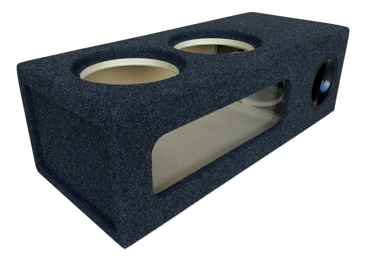 ほぼ新品　イフジ　OVAL BOX type-R Custom Ported Sub Box Enclosure for 2 8