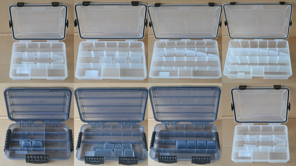 PALADINDELUXE Paladin Hard Baits Tackle Box Deluxe Kleinteile Zubehör Kunstköder Angel Köder