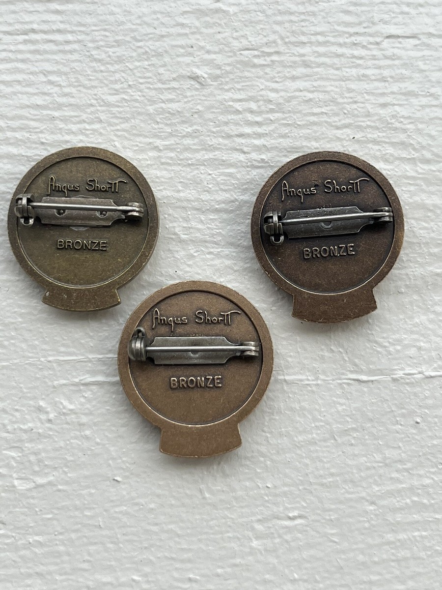 Ducks Unlimited Official Bronze Sponsor Pin Lapel Angus Ducks Unlimited Official Bronze Sponsor Pin Lapel Angus