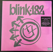 BLINK 182 ONE MORE TIME COLORED VINYL LP LIMITED NEW SEALED MINT
