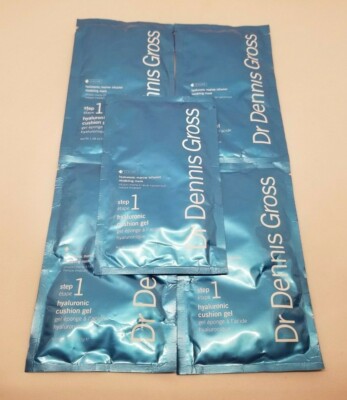 DR. DENNIS GROSS HYALURONIC MARINE MODELING MASK STEP 1 ONLY LOT OF 5 NEW! READ!