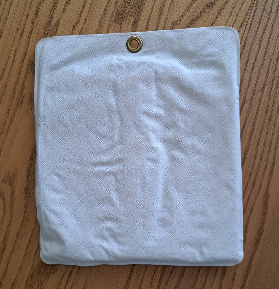 Vintage Closet Maid Dress Bag Zipper Plastic Japan Equality Plastics