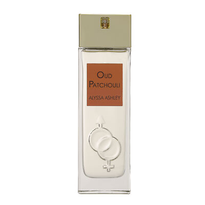 Oud Patchouli by Alyssa Ashley for Unisex - 3.4 oz EDP Spray