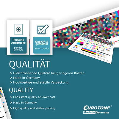 Eurotone Toner BLACK Per HP Color Laserjet 3800 N DN DTN CP3505 - Foto 3