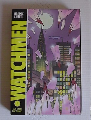 Watchmen, Ultimate Edition, Panini Comic HC mit Schutzumschlag