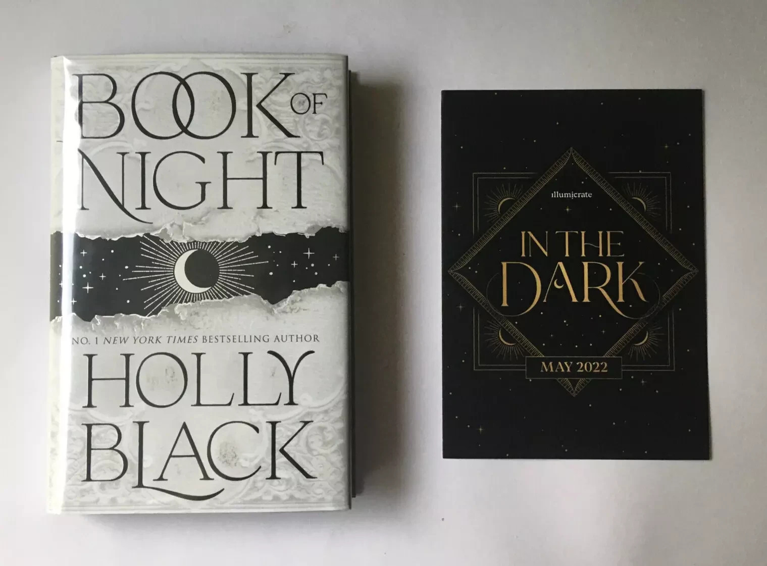 Book of Night - Illumicrate Exclusive UK 1st/1st - Holly Black - First Print