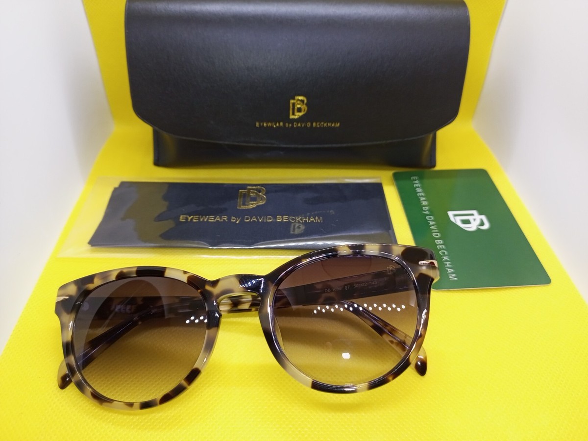 David Beckham sunglasses model DB 1052 Acetate Tortoise 