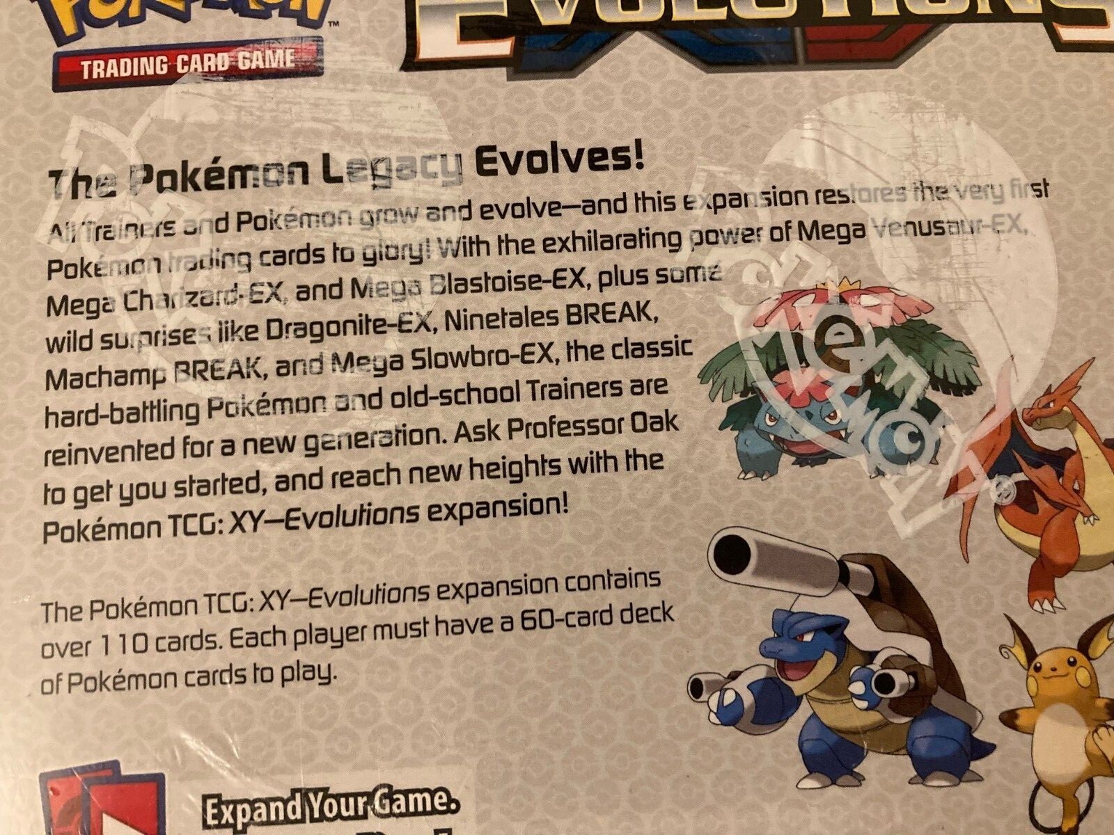 2016 Pokémon XY Evolutions Booster Box (Pack of 36); New, Factory Sealed 820650811555 eBay