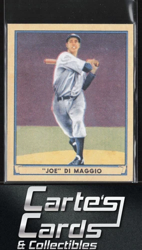 Joe DiMaggio 2003 Upper Deck Play Ball #R-3 1941 Reprints New York Yankees HOF