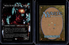 Obosh, the Preypiercer EXTENDED ART NM Multiverse Legends MTG Magic Gathering