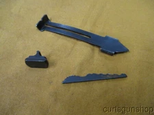 J.C. Higgins Model 103.228 Bolt Action Rifle 22LR Front & Rear Sights W/Riser