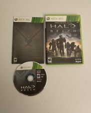 Halo: Reach (Microsoft Xbox 360) Video Game CIB Complete w/ Manual TESTED