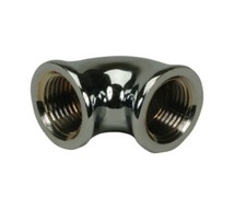 PROFLO PFXCH9D 1/2" Brass 90 Degree Elbow