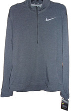 NIKE Dri-Fit Training Men's Half-Zip Hoodie GRAY 885412 Size: Medium NWT 65