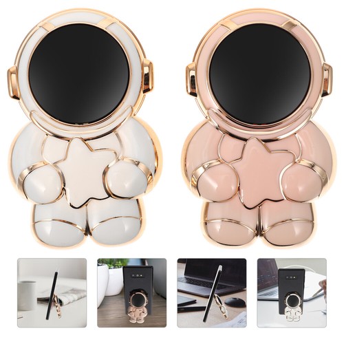 2 Pack Mobile Phone Holder Child Astronaut Grip Foldable Desktop Stand - 第 5/12 張圖片