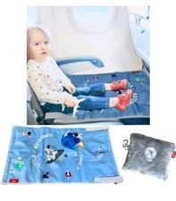 Portable Toddler Airplane Travel Bed Airplane Seat Extender Foot Rest for Kids