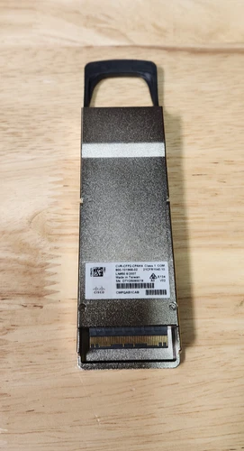 USED CISCO CVR-CFP2-CPAK4 CFP2 to CPAK adapter for 4x25G 800-101968-02