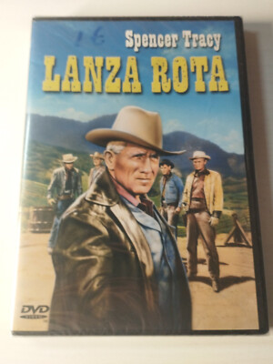 Lanza Rota DVD Western Spencer Tracy DVD Region All Neu