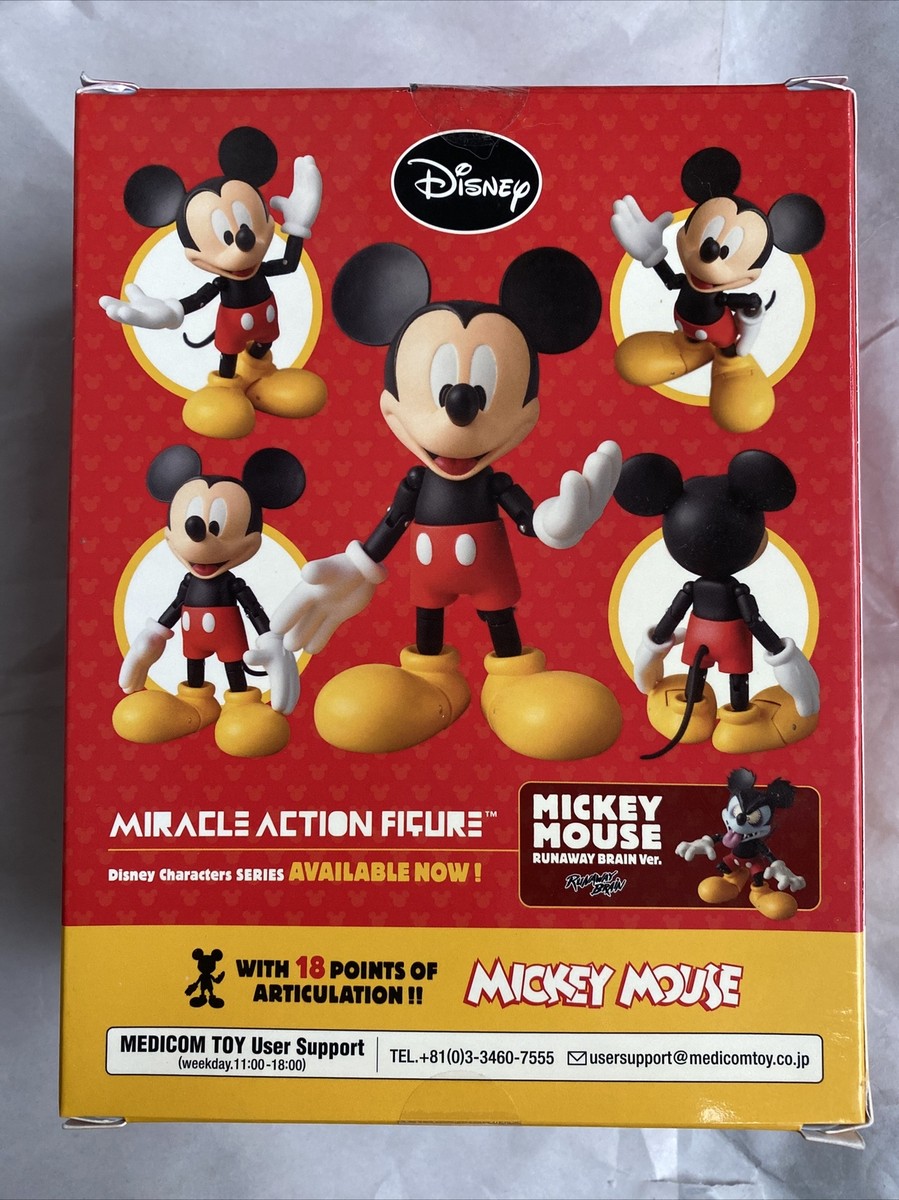 Disney Medicom Miracle MICKEY MOUSE CLASSIC MICKEY Vinyl