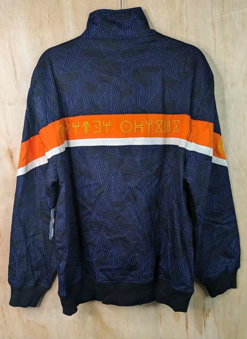 Disney Store Marvel Black Panther Jacket Unisex Medium Blue World of Wakanda Zip thumbnail 19