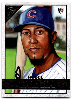 2020 Topps Gallery #76 Robel Garcia RC
