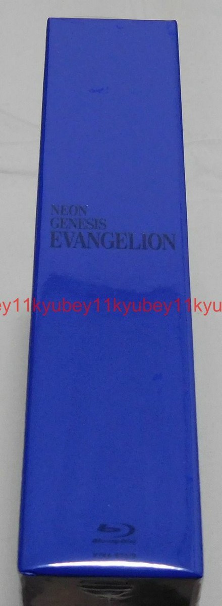 New Neon Genesis Evangelion Blu-ray Box STANDARD EDITION Japan