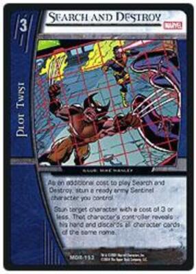 VS System: Search and Destroy - Unlimited Edition [Played] Marvel Origins TCG CC