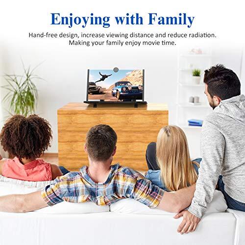 18'' Screen Magnifier –3D HD Mobile Phone Magnifing Projector Screen Enlarger - Picture 5 of 7