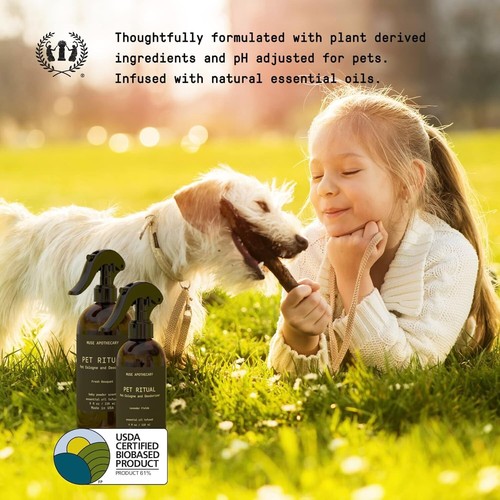 Pet Ritual Pet Cologne Spray for Dogs - Dog Perfume Spray Long Lasting after,4Oz - Picture 3 of 6