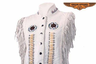 laubeblanc Fringe tweed vest ホワイト Fringe tweed vest – L'AUBE BLANC
