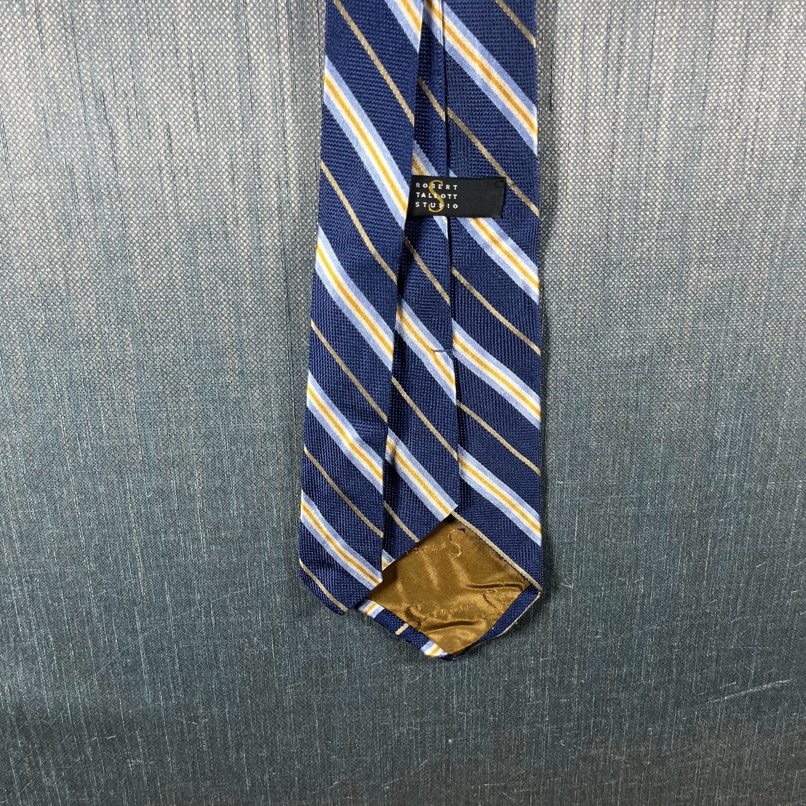 Robert Talbott Studio Men Neck Tie Multicolor Str… - image 6