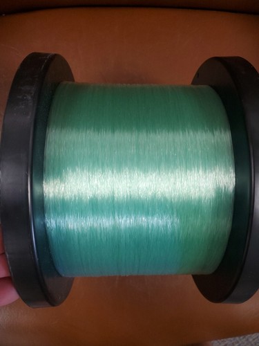 Stren Magnathin 5000m/5468yds Clear or Aqua Green - Picture 2 of 2