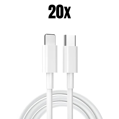 Wholesale Bulk For iPhone 14 13 12 11 XR 8 iPad Charger Fast Cable USB C PD Cord - Picture 11 of 11