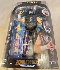 AUTOGRAPHED AEW Evil Uno 10.5 in Action Figure