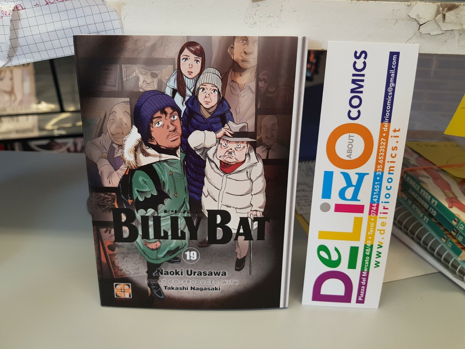 BILLY BAT N.19 Ed.GOEN SCONTO 5%