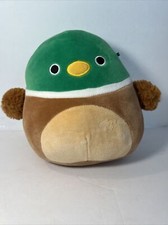Squishmallows Avery The Green Mallard Duck Easter 8 inch Plush Toy RARE