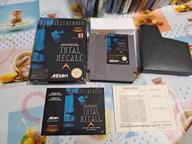 Total Recall Nes 8 Bit Nintendo Entertainment System