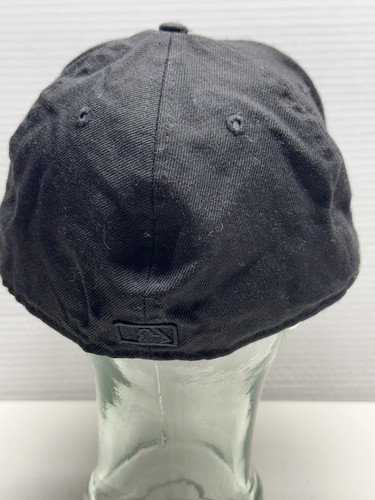 san francisco giants 59fifty All Black Size 7 5/8 Hat - Picture 5 of 10
