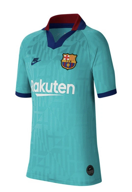 Original Nike Soccer FC Barcelona 19 20 UCL 3rd jersey size S NEW