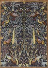Captivating Zeigler Animal Design Rug Hand-Knotted Living Room 8x10 ft