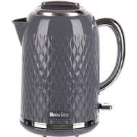 Breville VKT227 Curve Grey Kettle Limescale Filter 3000 Watt