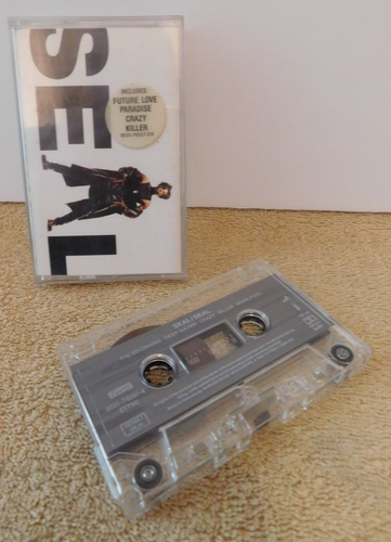 Seal - Self Titled (Cassette Tape) Good condition for year